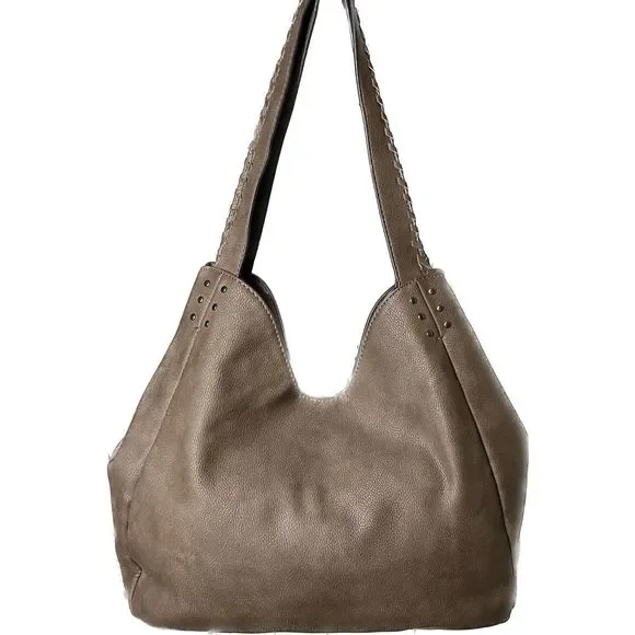 Nanette Leopore Vegan Leather Bohemian Western Shoulder Bag - Picture 2 of 6